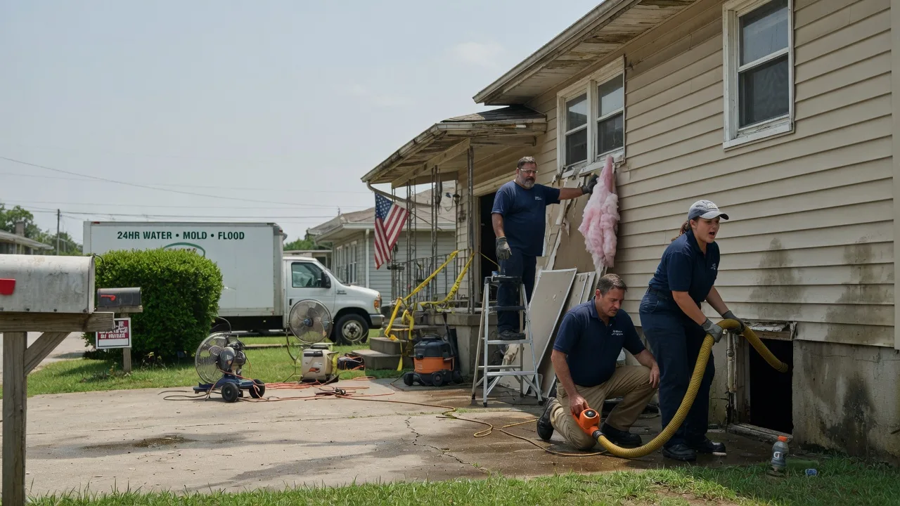Water Damage Repair in Broadford, VA near me
